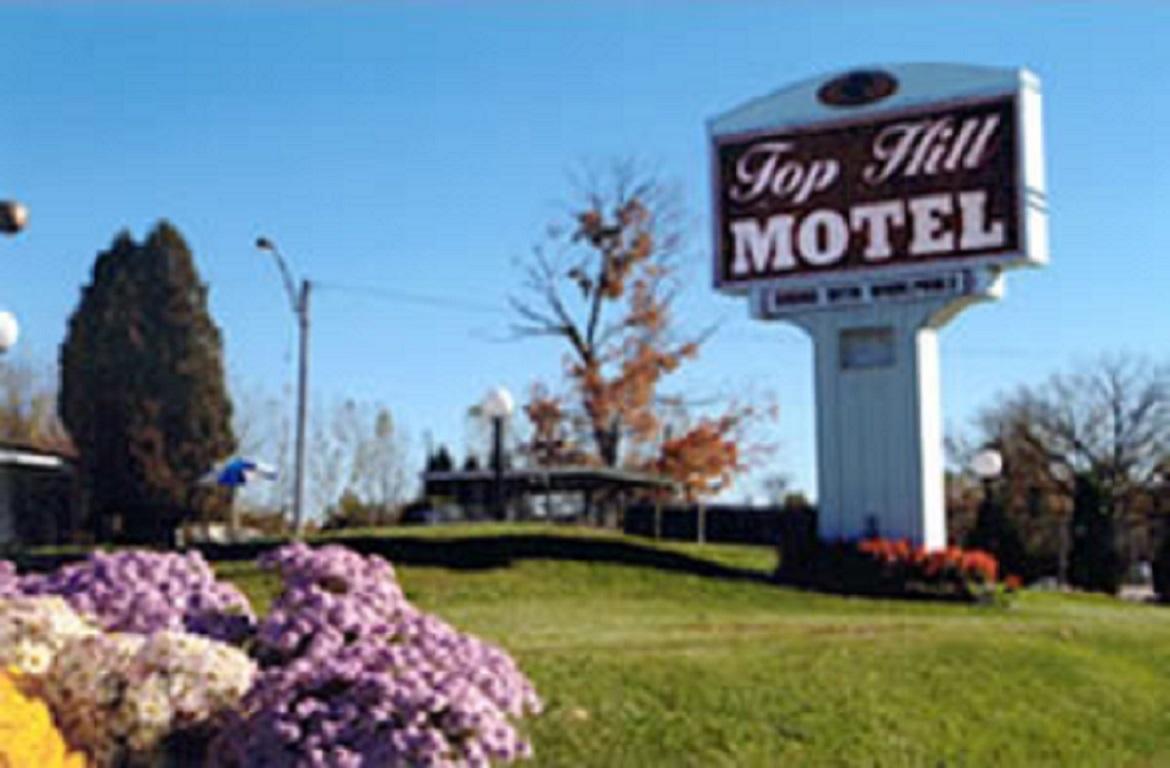 Top Hill Motel Saratoga Springs Exterior photo